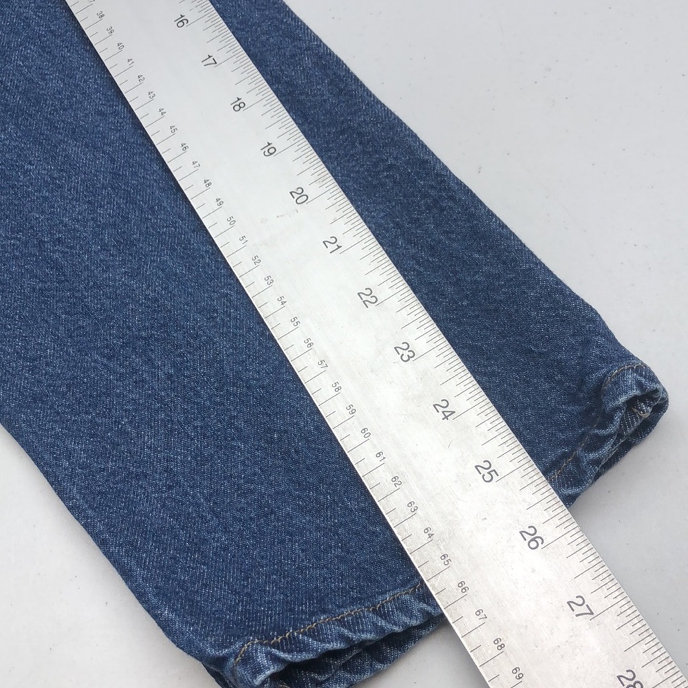 LIKE NEW DAVID BITTON BROOKE HIGH-RISE STRAIGHT CROP JEANS 26x26 ⭐️ - Picture 11 of 11